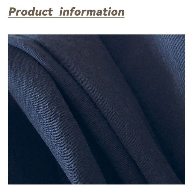 拼接顯高A字荷包裙