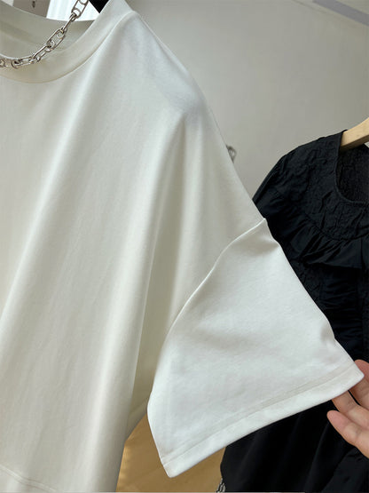 設計款｜西裝下擺設計款造型Ｔ恤