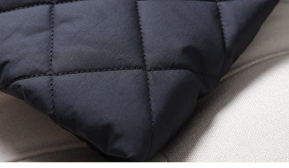 韓版加厚鋪棉大尺碼外套