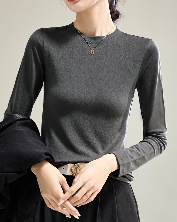 醋酸羊毛＿圓包領96