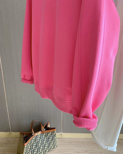 五層組織 帥氣輪廓時尚衛衣