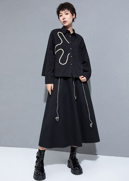 2026新款/立體普普風設計款造型襯衫