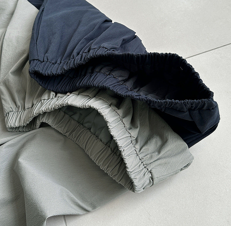 拼接顯高A字荷包裙