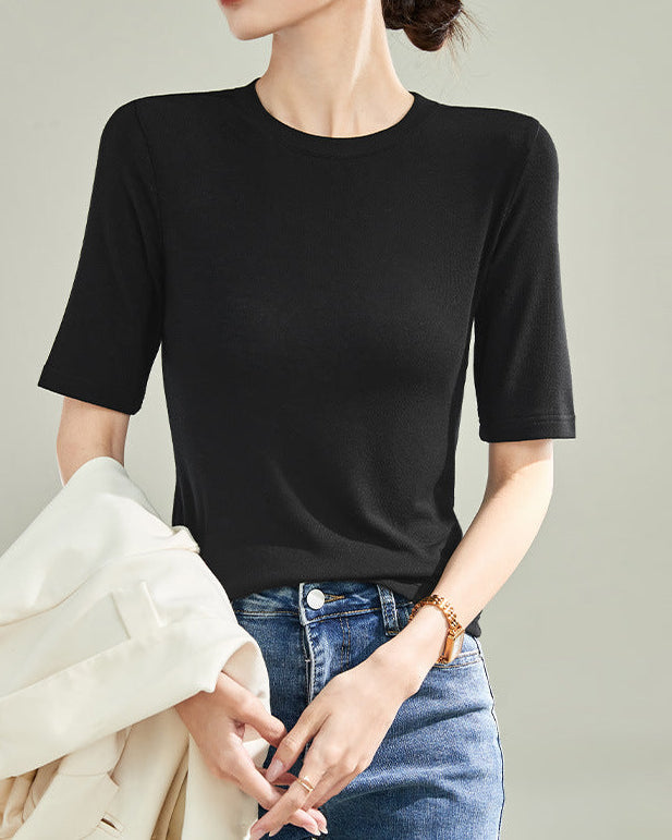 科技德絨＿五分袖薄款79