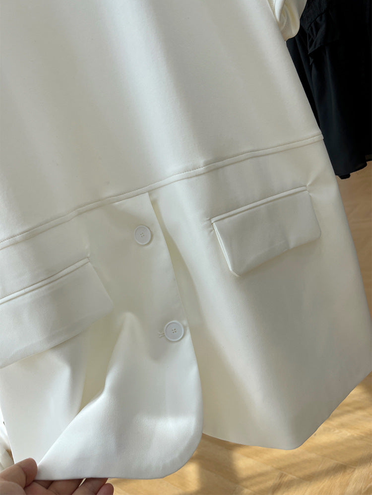 設計款｜西裝下擺設計款造型Ｔ恤