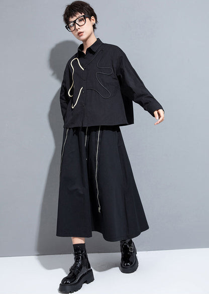 2026新款/立體普普風設計款造型襯衫