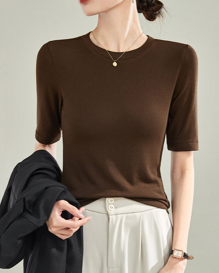 科技德絨＿五分袖薄款79