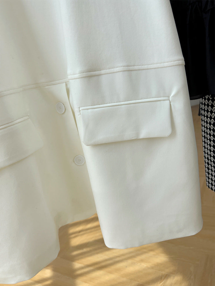 設計款｜西裝下擺設計款造型Ｔ恤