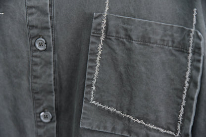 設計款解構口袋帥氣薄外套